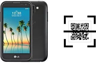 Wie lese ich QR-Codes auf einem LG K3 (2017)?