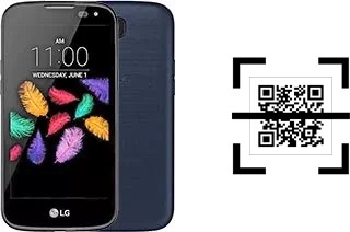 Wie lese ich QR-Codes auf einem LG K3?