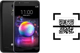 Wie lese ich QR-Codes auf einem LG K30?