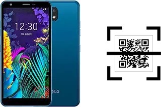 Wie lese ich QR-Codes auf einem LG K30 (2019)?