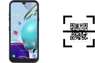 Wie lese ich QR-Codes auf einem LG K31 Rebel?