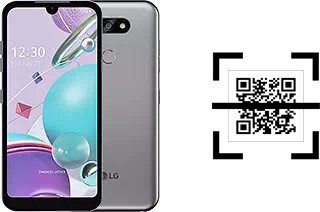 Wie lese ich QR-Codes auf einem LG K31?