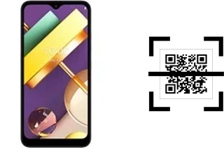 Wie lese ich QR-Codes auf einem LG K32?