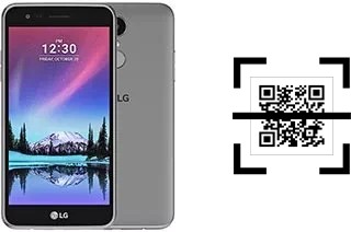 Wie lese ich QR-Codes auf einem LG K4 (2017)?