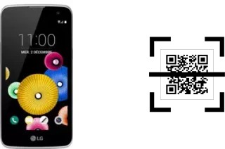 Wie lese ich QR-Codes auf einem LG K4 LTE?