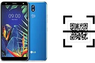 Wie lese ich QR-Codes auf einem LG K40?