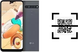 Wie lese ich QR-Codes auf einem LG K41S?