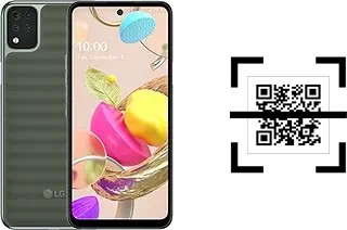 Wie lese ich QR-Codes auf einem LG K42?