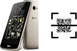 Wie lese ich QR-Codes auf einem LG K5?