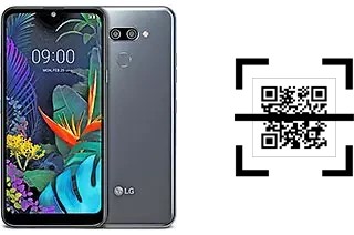 Wie lese ich QR-Codes auf einem LG K50?