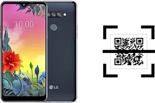 Wie lese ich QR-Codes auf einem LG K50S?