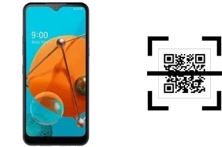 Wie lese ich QR-Codes auf einem LG K51?