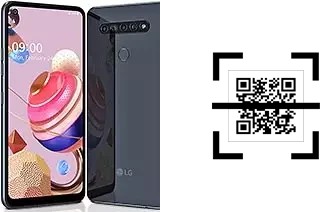 Wie lese ich QR-Codes auf einem LG K51S?