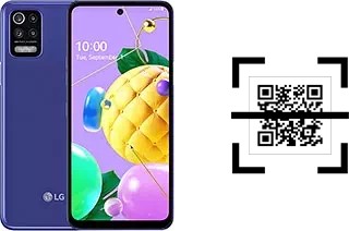 Wie lese ich QR-Codes auf einem LG K52?