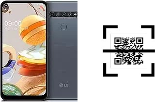 Wie lese ich QR-Codes auf einem LG K61?