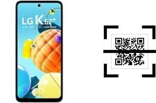 Wie lese ich QR-Codes auf einem LG K62+?