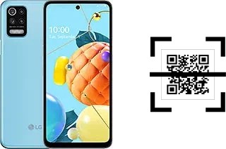 Wie lese ich QR-Codes auf einem LG K62?