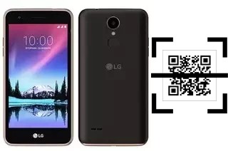 Wie lese ich QR-Codes auf einem LG K7 (2017)?