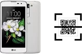 Wie lese ich QR-Codes auf einem LG K7?