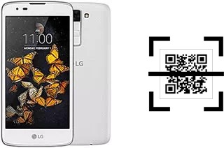 Wie lese ich QR-Codes auf einem LG K8?