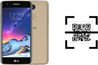 Wie lese ich QR-Codes auf einem LG K8 (2017)?