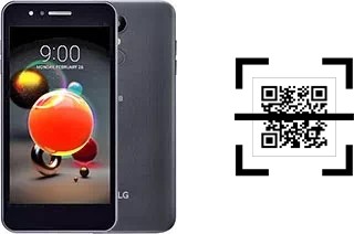 Wie lese ich QR-Codes auf einem LG K8 (2018)?