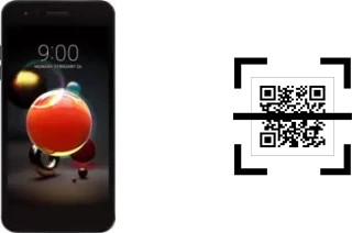 Wie lese ich QR-Codes auf einem LG K8+ (2018)?