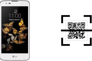 Wie lese ich QR-Codes auf einem LG K8 4G?