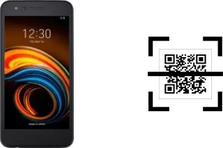 Wie lese ich QR-Codes auf einem LG K8S?