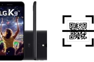 Wie lese ich QR-Codes auf einem LG K9 TV?