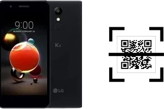 Wie lese ich QR-Codes auf einem LG K9?