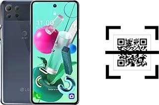 Wie lese ich QR-Codes auf einem LG K92 5G?