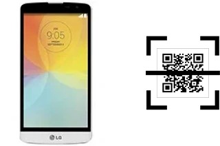 Wie lese ich QR-Codes auf einem LG L Bello?