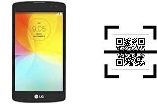 Wie lese ich QR-Codes auf einem LG L Fino?