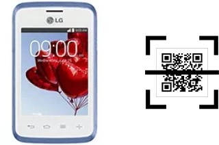 Wie lese ich QR-Codes auf einem LG L20?