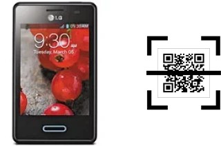 Wie lese ich QR-Codes auf einem LG Optimus L3 II E430?