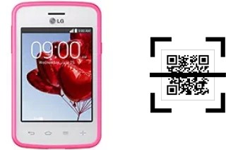 Wie lese ich QR-Codes auf einem LG L30?