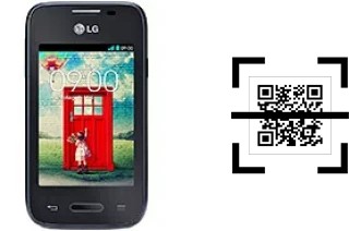 Wie lese ich QR-Codes auf einem LG L35?