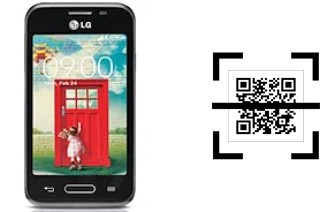 Wie lese ich QR-Codes auf einem LG L40 D160?