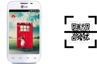 Wie lese ich QR-Codes auf einem LG L40 Dual?