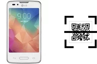 Wie lese ich QR-Codes auf einem LG L45 Dual X132?