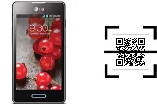 Wie lese ich QR-Codes auf einem LG Optimus L5 II E460?