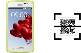 Wie lese ich QR-Codes auf einem LG L50?