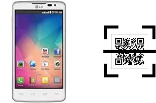 Wie lese ich QR-Codes auf einem LG L60 Dual?