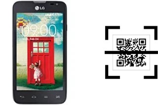 Wie lese ich QR-Codes auf einem LG L65 Dual D285?