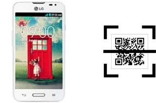 Wie lese ich QR-Codes auf einem LG L65?