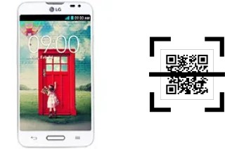 Wie lese ich QR-Codes auf einem LG L70 D320N?