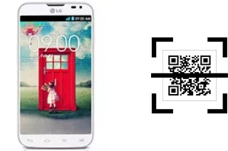 Wie lese ich QR-Codes auf einem LG L70 Dual D325?