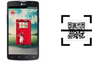 Wie lese ich QR-Codes auf einem LG L80 Dual?