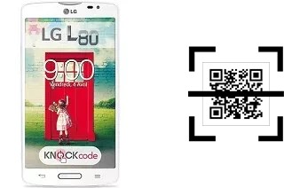 Wie lese ich QR-Codes auf einem LG L80?